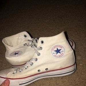 White converse